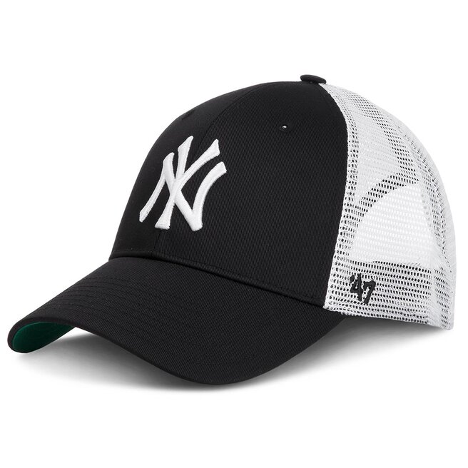 Καπέλο Jockey 47 Brand New York Yankees 47 BRAND-B-BRANS17CTP-BK Μαύρο