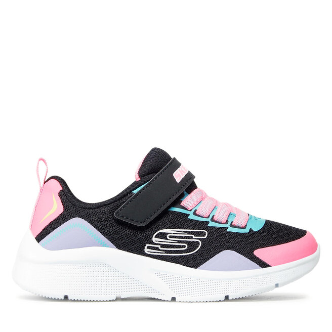Skechers Sneakersy Skechers Bright Retros 302348L/BKMT Black/Multi