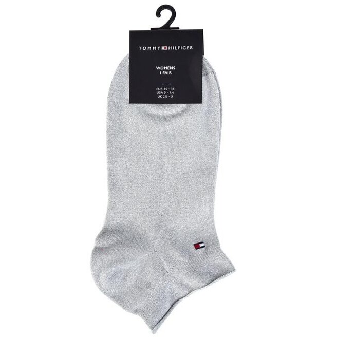 Tommy Hilfiger Női bokazokni Tommy Hilfiger 343029001035 Light Grey Melang 35/38