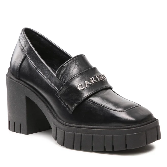 Pantofi Carinii B8216 E50-000-000-E88