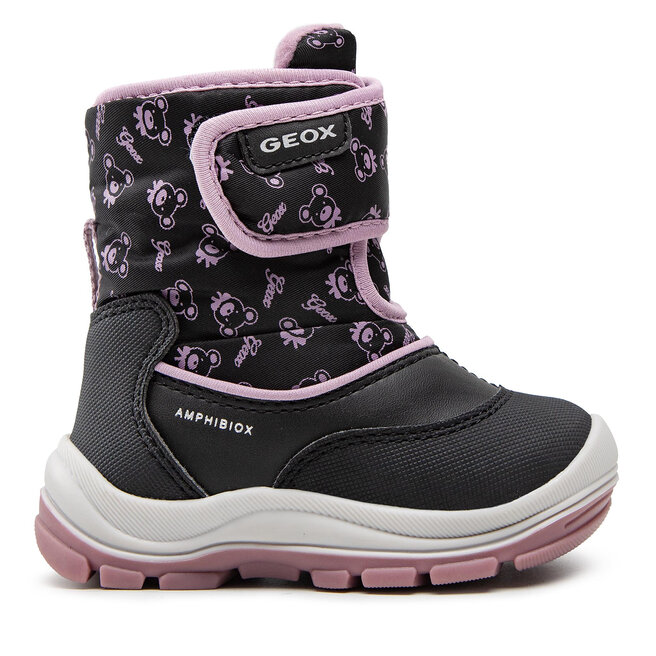 Geox Апрески Geox B Flanfil G.B Abx G B263WG 050MN C9231 M Black/Dk Pink