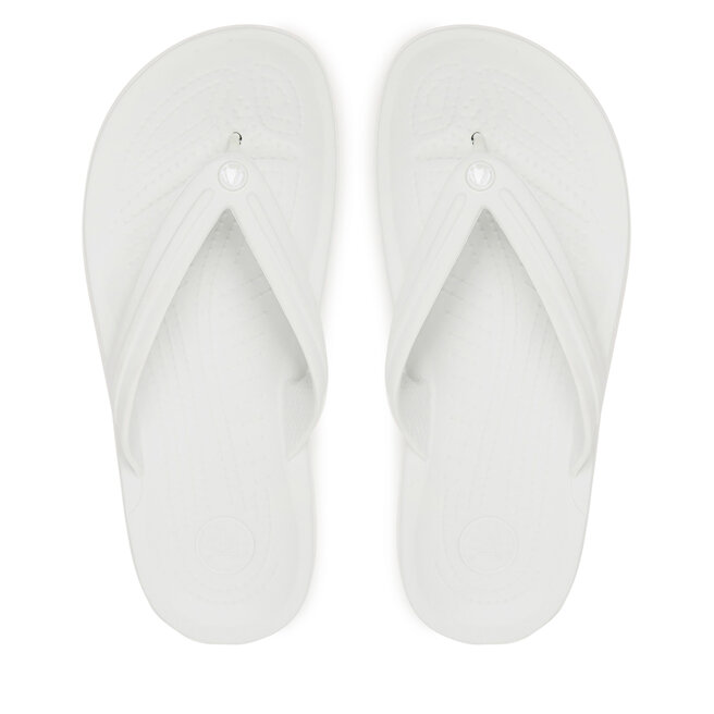 Japonki Crocs Crocband Flip - Biały