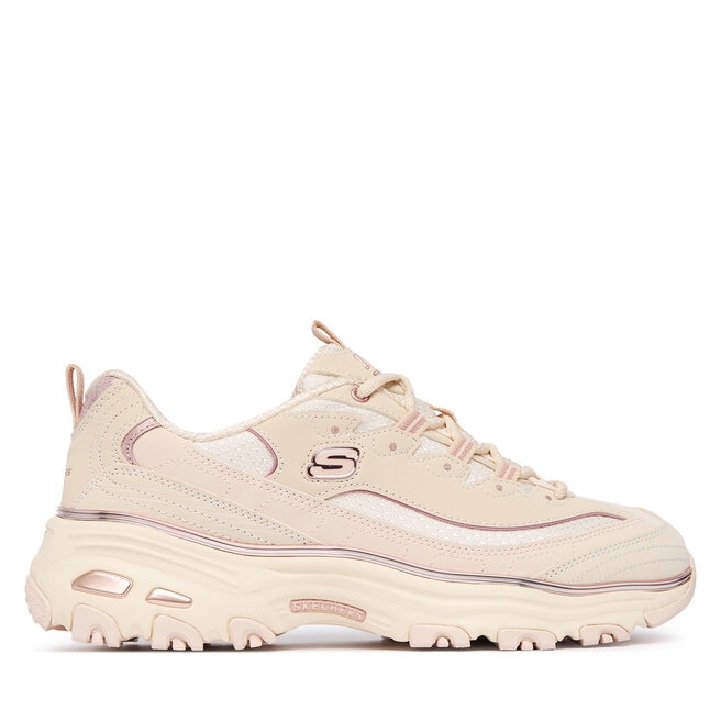Sneakersy Skechers D'Lites 150873 Beżowy