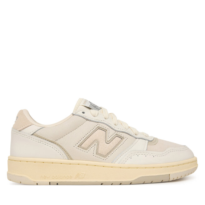 Sneakersy New Balance U950384 W Beżowy jasny - kobiece
