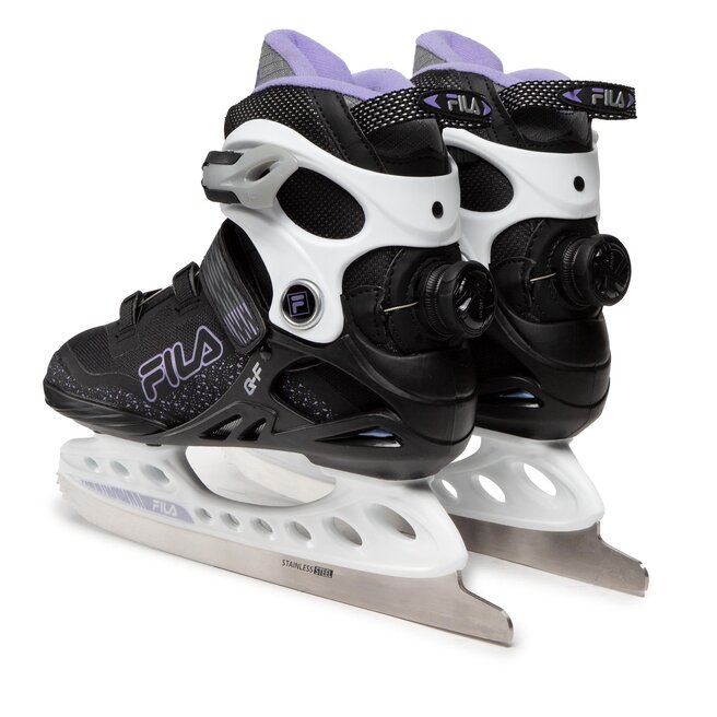 y wy Fila Skates Primo Qf Lady 010421015 Black Violet eobuwie