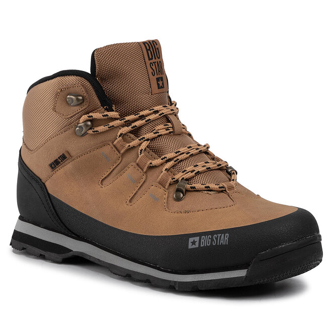 Trapery Big Star Shoes - Brązowy