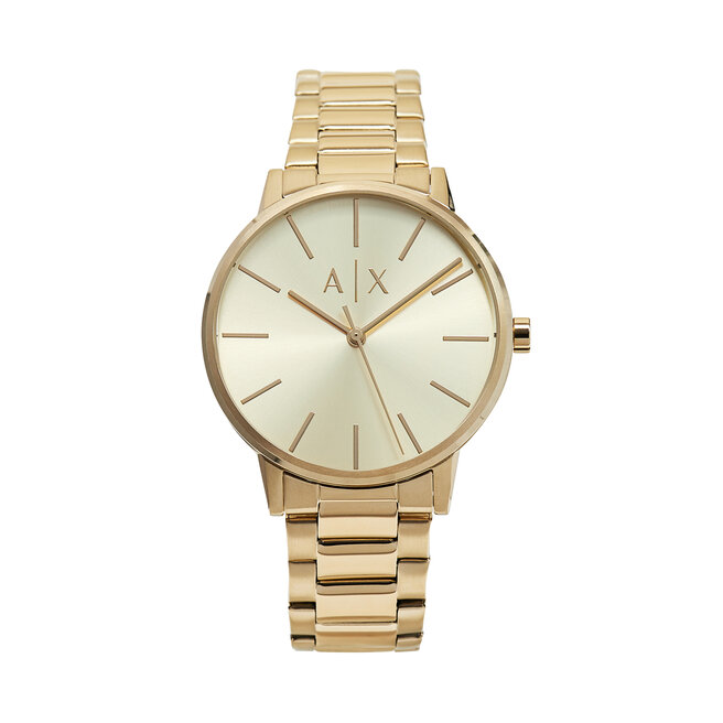 Zegarek Armani Exchange - Złoty