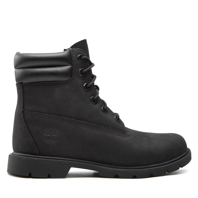 Timberland Туристически oбувки Timberland Linden Woods 6 In Boot TB0A2M280151 Black Nubuck