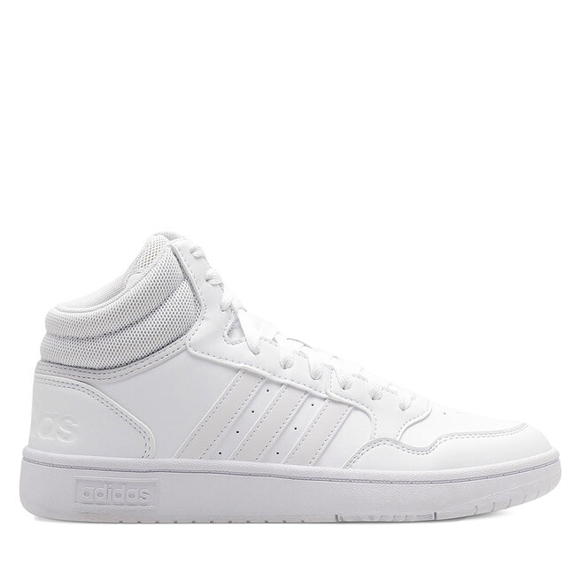 Sneakersy adidas HOOPS 3.0 MID - Biały
