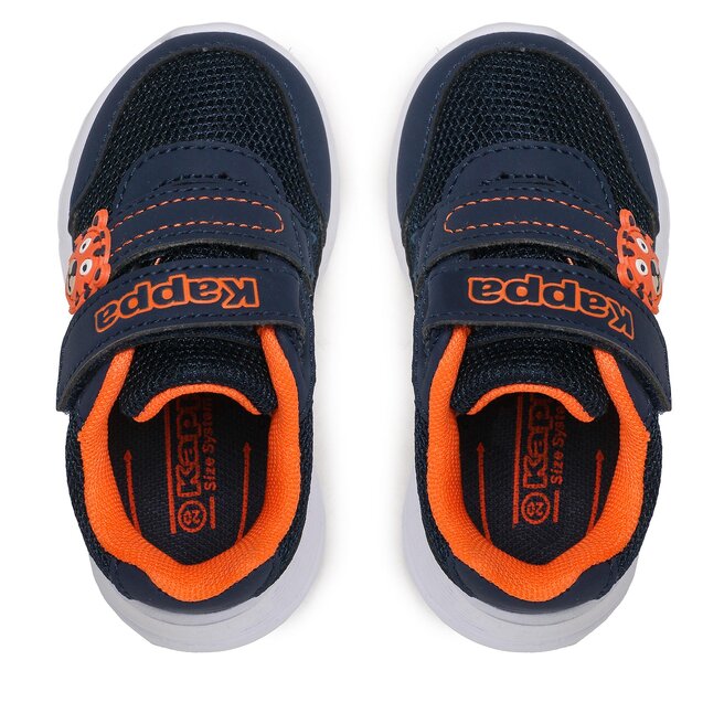 Kappa Sneakers Kappa 280024M Navy/Orange 6744
