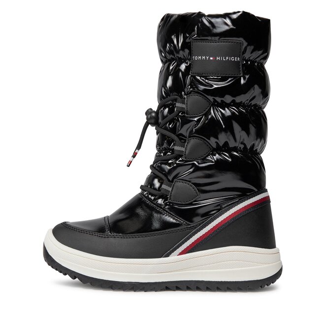 Tommy Hilfiger Cizme de zăpadă Tommy Hilfiger T3A6-33069-1669999 S Black 999