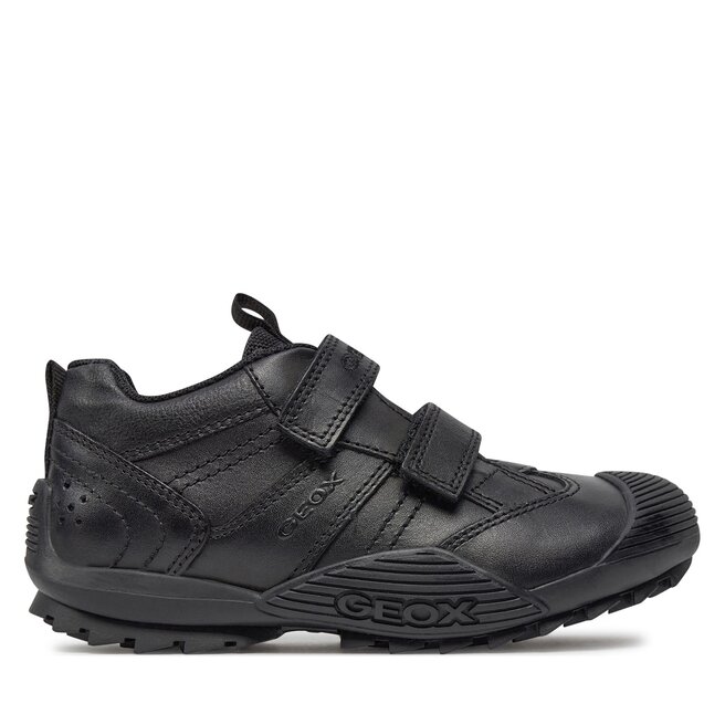 Sneakersy Geox J Savage A J0424A 00043 - S Czarny