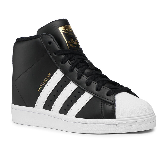 adidas Pantofi adidas Superstar Up W FW0117 Cblack/Ftwwht/Goldmt
