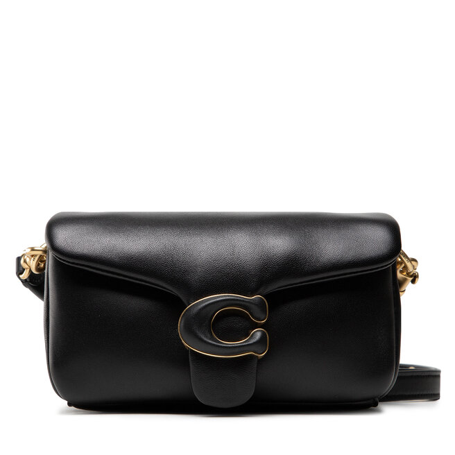Coach Дамска чанта Coach Ltr C Pllw Tbby Sb 1 C3880 B4/Black