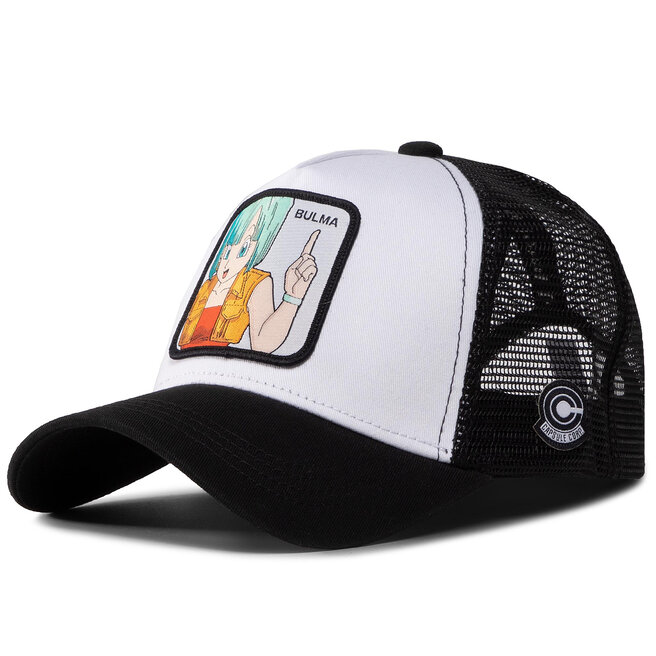 Καπέλο Jockey Capslab Dragon Ball Z Bulma CL/DBZ/1/BUL3 Black/White
