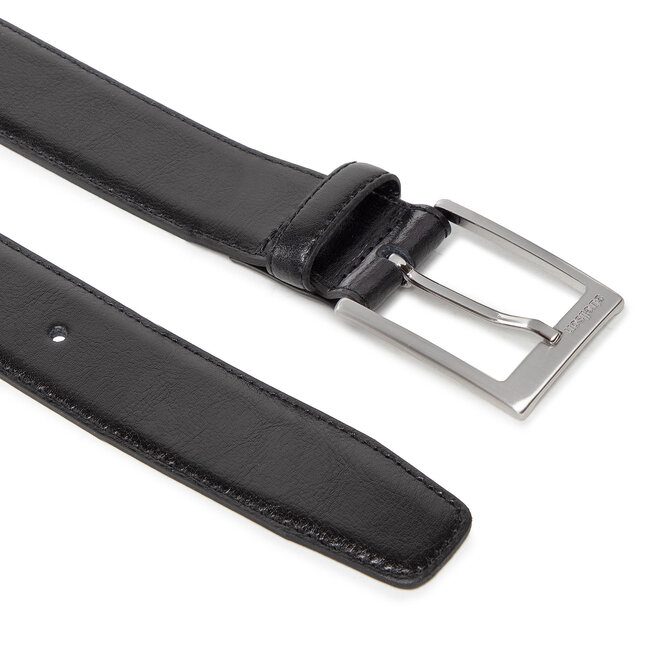 Strellson Мъжки колан Strellson 3202 Black 001