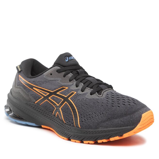 Pantofi Asics GT-1000 11 Gtx GORE-TEX 1011B447 Black/Schocking Orange 001 001 imagine noua gjx.ro