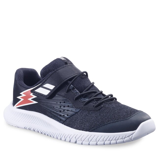 Buty do tenisa Babolat Pulsion Ac Kid - Czarny