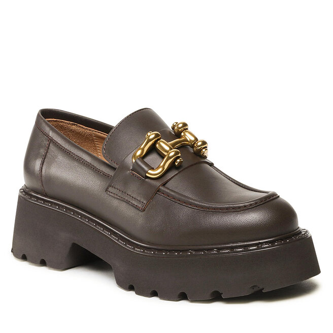 Κλειστά παπούτσια Badura 222FW68 Brown