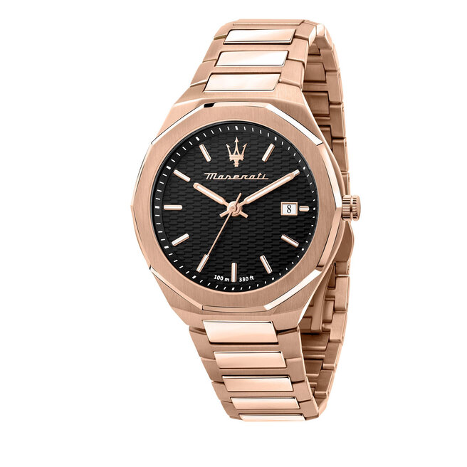 Ceas Maserati Stile R8873642007 Rose Gold/Rose Gold Ceas imagine noua gjx.ro