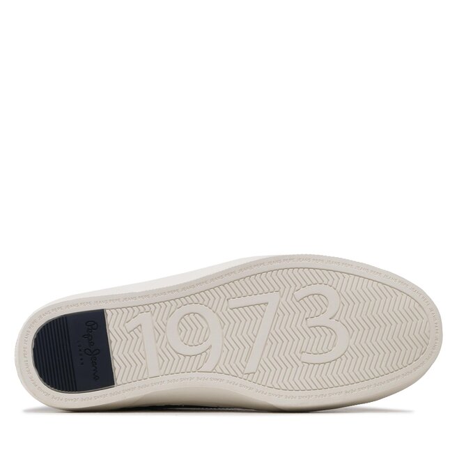 Pepe Jeans Sneakersy Pepe Jeans Yogi Sock PMS30928 White 800