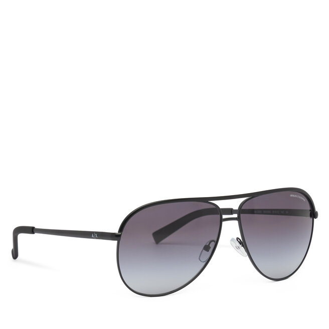 Okulary przeciwsłoneczne Armani Exchange 0AX2002 - Czarny