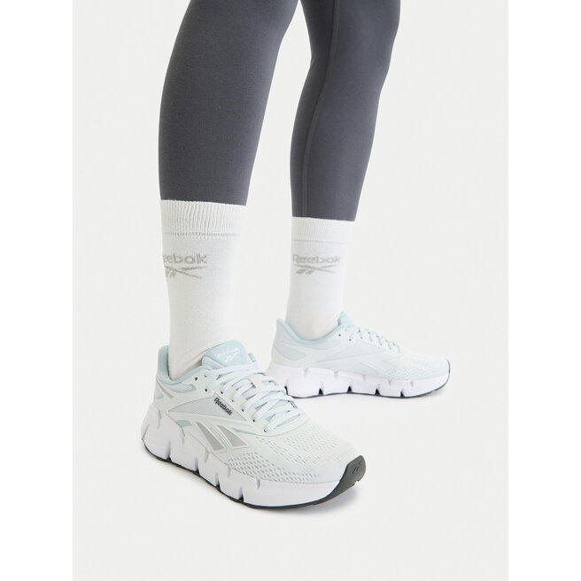 Buty do biegania Reebok EO-ZIG DYNAMICA 6 100244516 W Szary - męskie