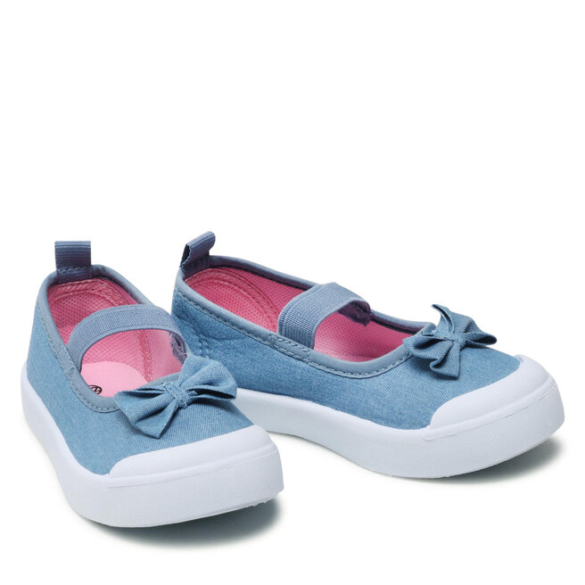 Nelli Blu Кецове Nelli Blu CF2296-2 Jeans