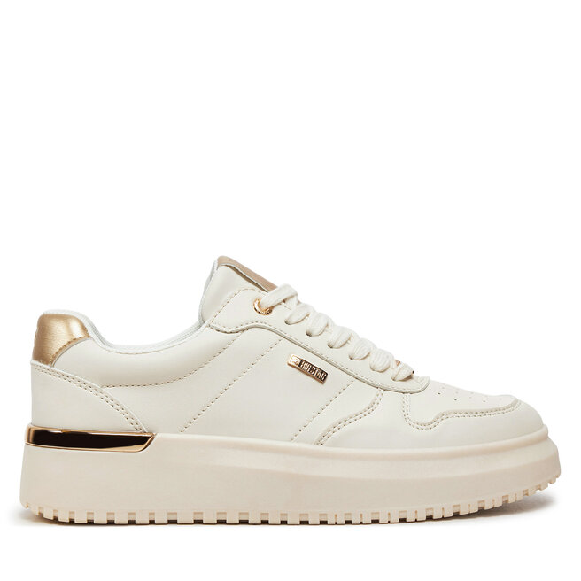 Sneakersy Big Star Shoes - Beżowy