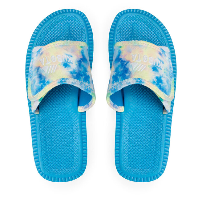 Kubota Ciabatte Kubota Rzep Tie Dye KKRZP Niebieskie