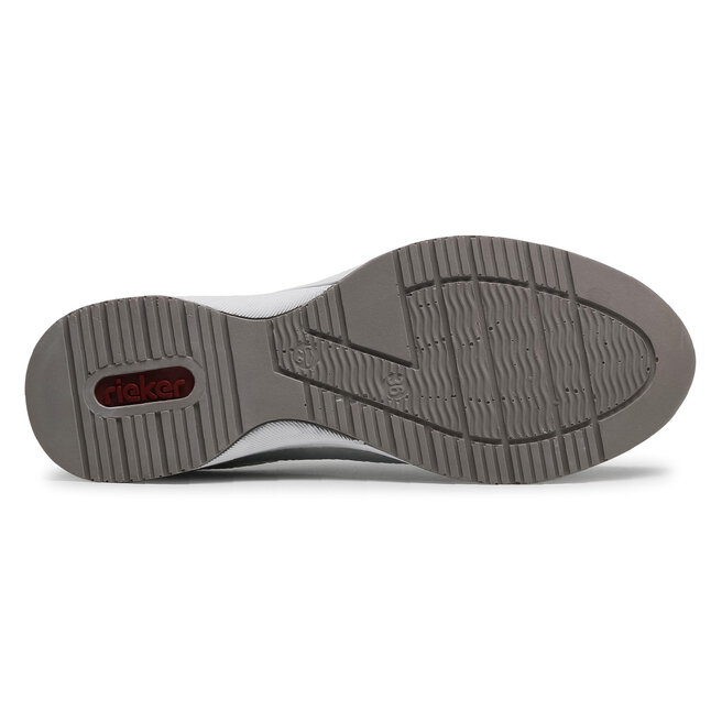 Rieker Sportcipő Rieker N4322-80 White