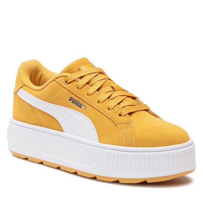 Puma platform on sale yellow