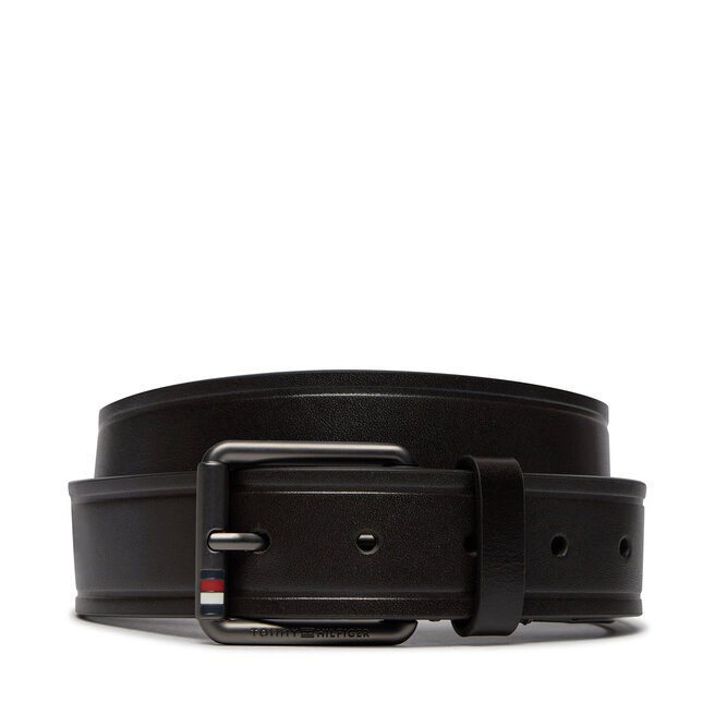 Pasek Męski Tommy Hilfiger Casual Leather 3.5 - Brązowy