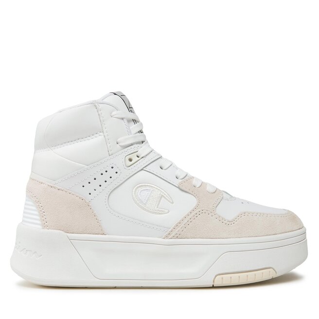 Sneakersy Champion Z80 Hi Platform Sl Mid Cut Shoe - Biały