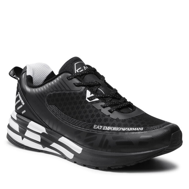 Sneakers EA7 Emporio Armani X8X093 XK238 A120 Black/White A120 imagine noua