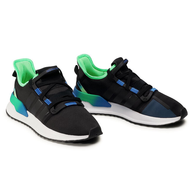 ObuÄa adidas U_Path Run FV9248 Cblack/Cblack/Sholim â¢ Www.ecipele.hr