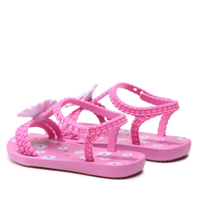 Tongues Ipanema Enfant Daisy - Mixte, Semelle Florale, PVC