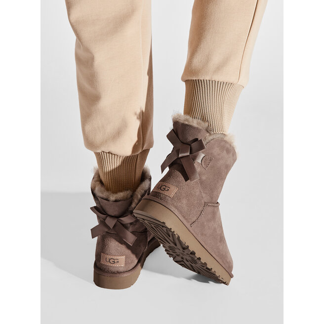 izme za snijeg Ugg W Mini Bailey Bow II 1016501 Crbo ecipele.hr