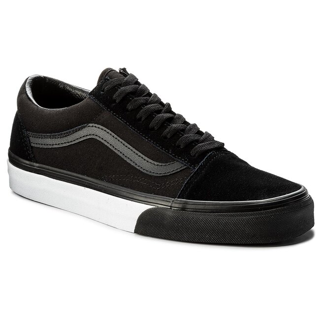 Sneakers aus Stoff Vans Old Skool VN0A38G1Q9C Mono Bumper Black
