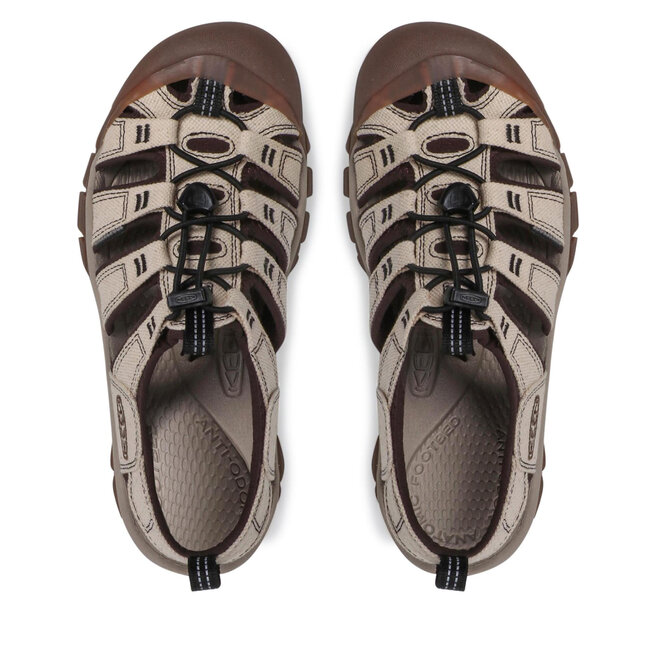 Keen Sandále Keen Newpart Canvas 1026222 Natural