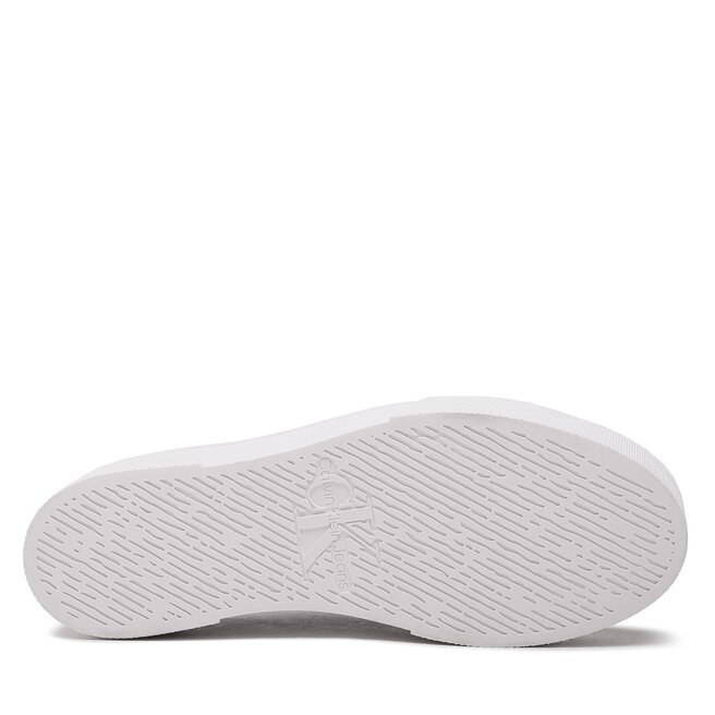 Calvin Klein Jeans Tenisky Calvin Klein Jeans Cupsole Flatform Ny Pearl Wn YW0YW01221 Eggshell/Peach Blush ACF