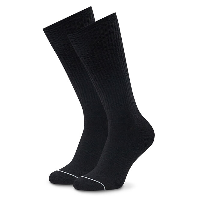 Calvin Klein Set di 3 paia di calzini lunghi da uomo Calvin Klein 701218725 Black 001