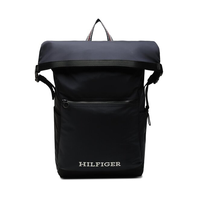 Tommy hilfiger roll top backpack deals