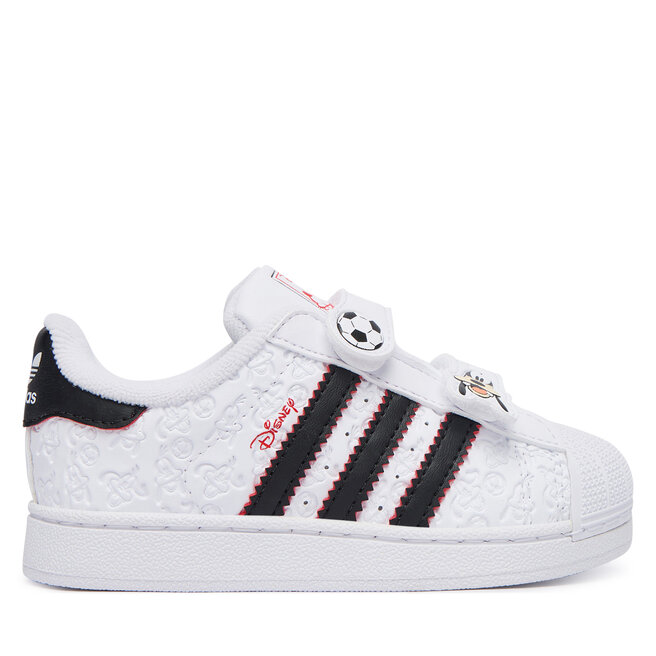 Sneakersy adidas Disney Superstar Ii Comfort Closure IH1744 Biały - chłopięce