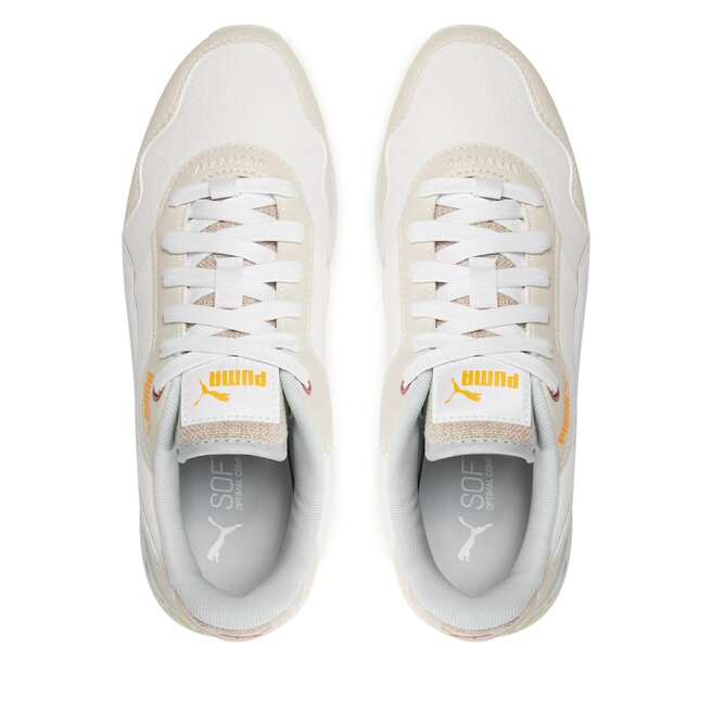 Puma Sneakersy Puma R78 Voyage Wild Garden Vapor 389235 01 Šedá