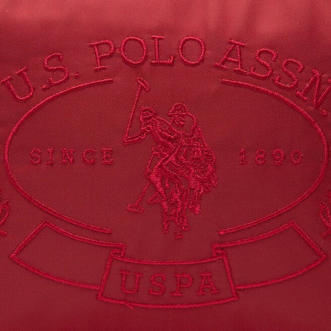 U.S. Polo Assn. Geantă U.S. Polo Assn. Springfield BEUPA5091WIP466 Dark Red