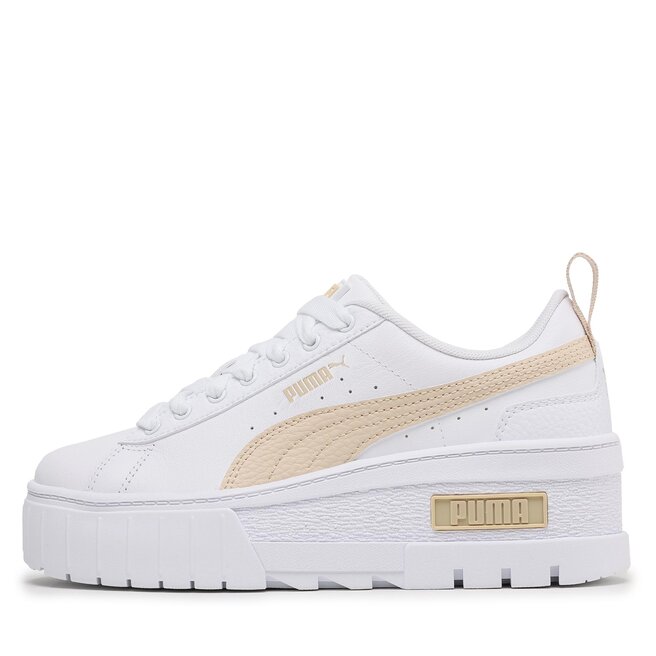 Puma Sneakersy Puma Mayze Wedge Wns 386273 06 Puma White/Granola
