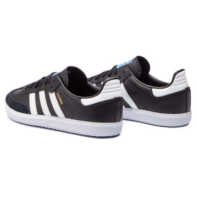 Chaussures adidas Samba Og J B37294 Cblack/Ftwwht/Ftwwht | chaussures.fr