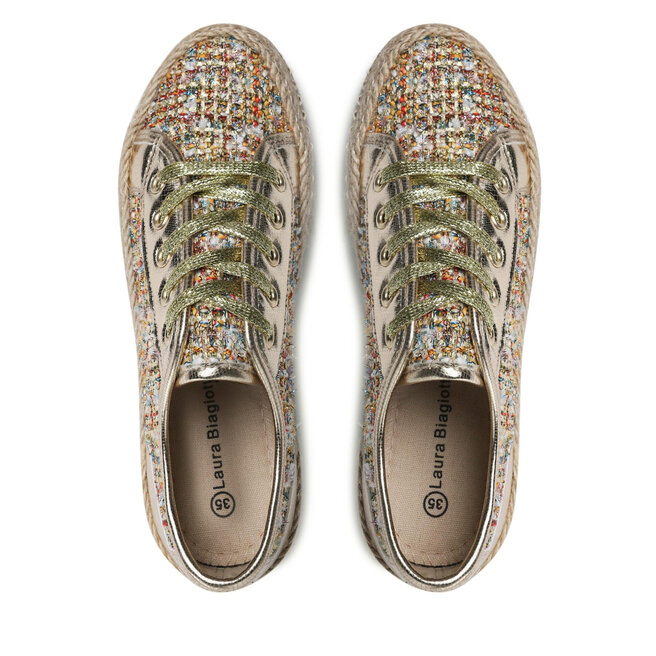 Espadrilles Laura Biagiotti 7637 Fantasy Multi eschuhe