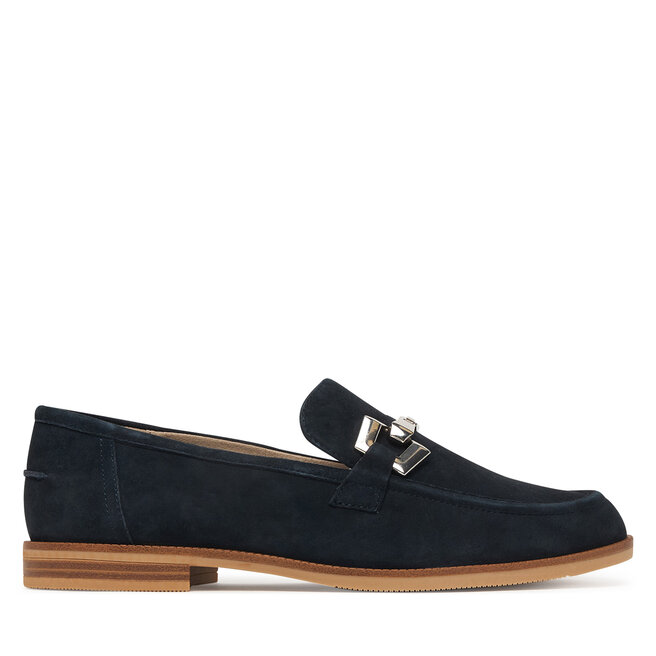 Loafersy Caprice 9-24202-46 Granatowy - kobiece